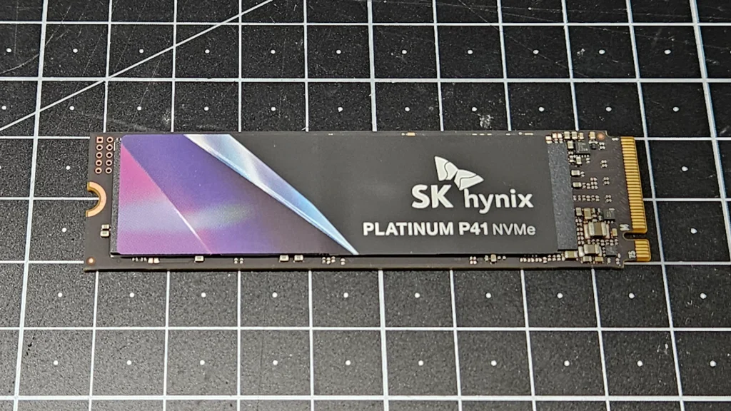 하이닉스 NVME SSD 