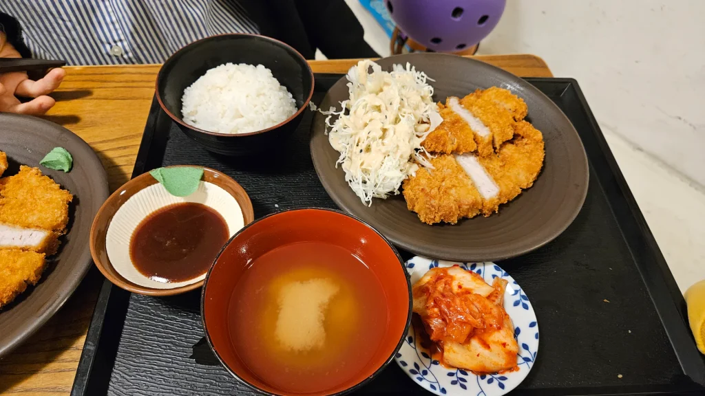 강릉 맛집 중앙돈가스